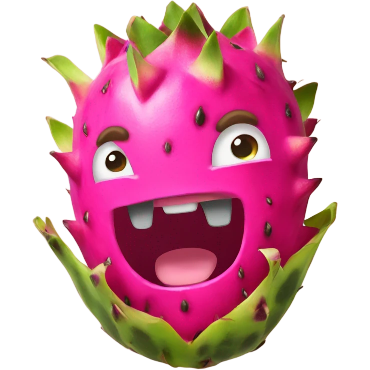dragonfruit emoji emoji