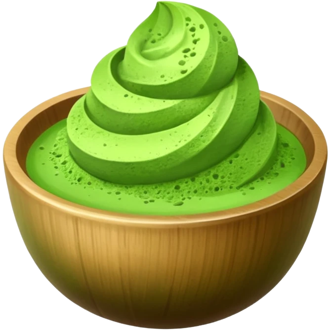 Matcha emoji