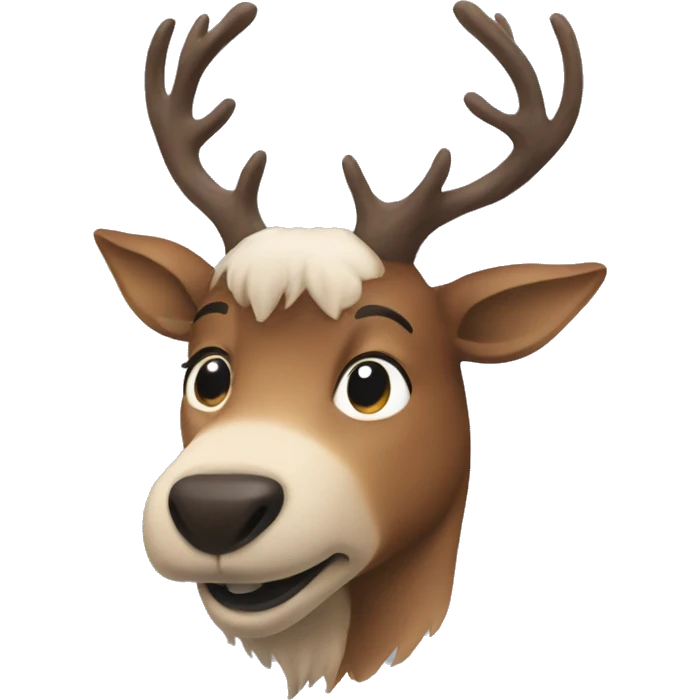 Raindeer emoji