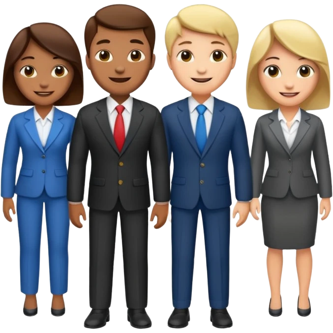 a team of coworkers emoji