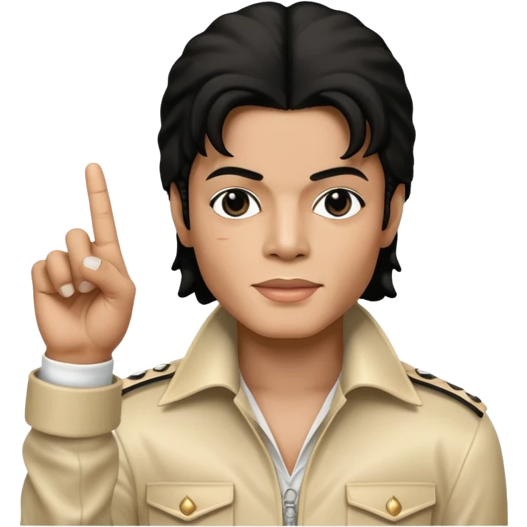 middle finger mj emoji
