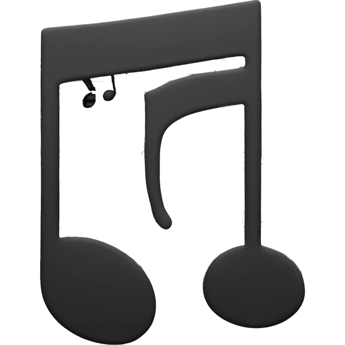 Music notes  emoji
