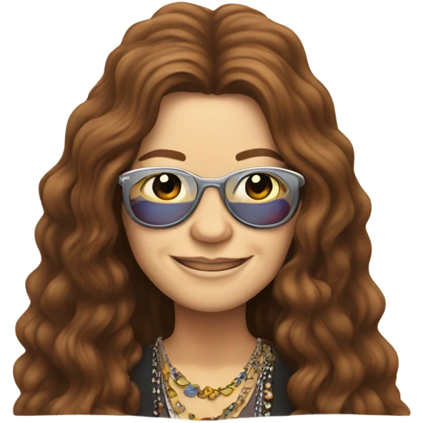 janis joplin emoji