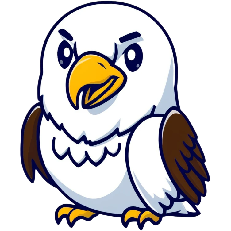 Eagle emoji