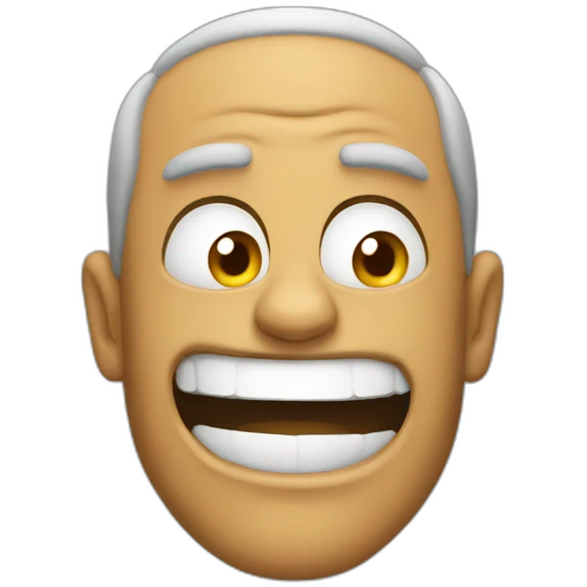 Funny as hell emoji