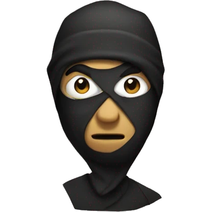 Robber emoji