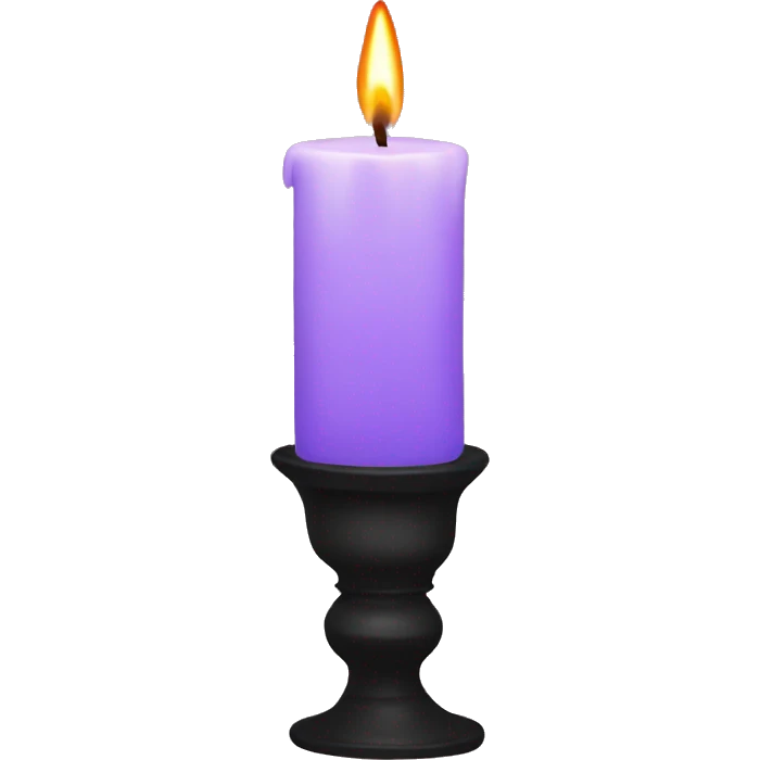 Candle aesthetic emoji