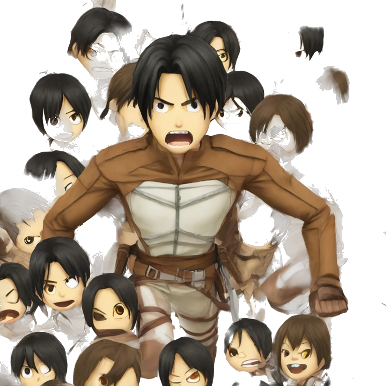 Attack on titan emoji