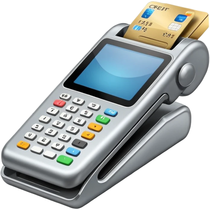 Máquina de passar cartão de crédito point 2025 emoji