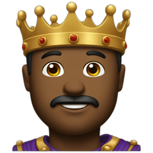 King kenney emoji