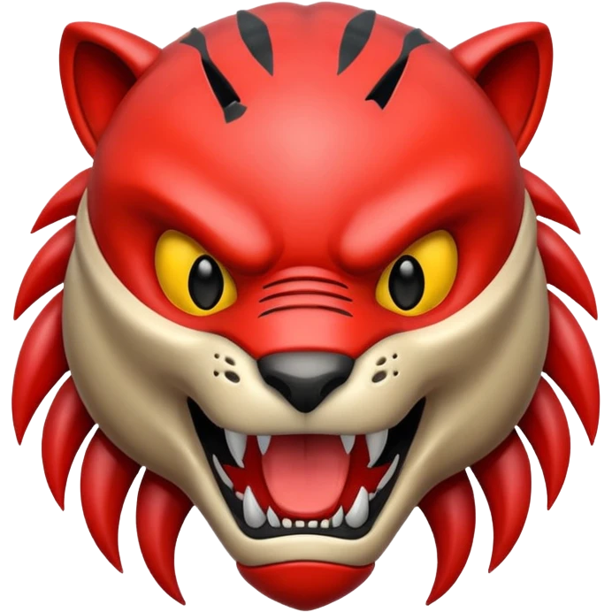 smiling predator emoji