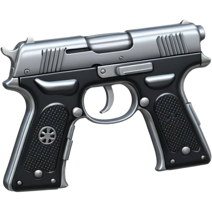 Double pistols crossed emoji