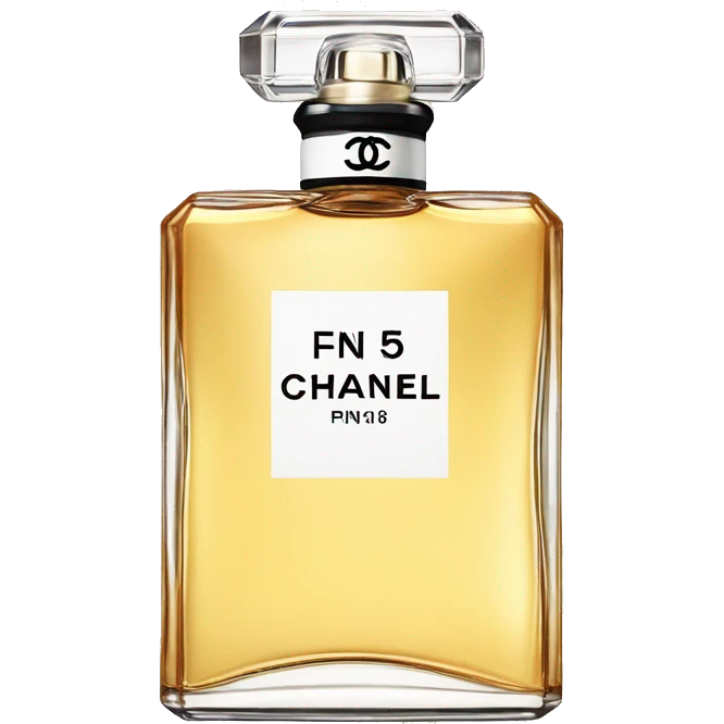 Chanel number 5 perfume  emoji
