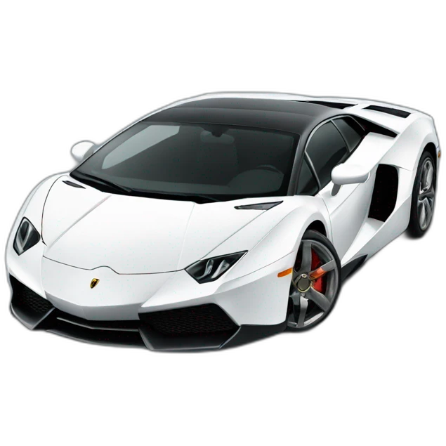 Lamborgini emoji