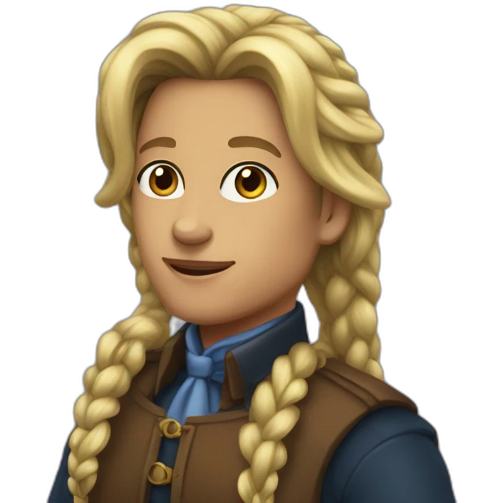 joconde sur poney emoji