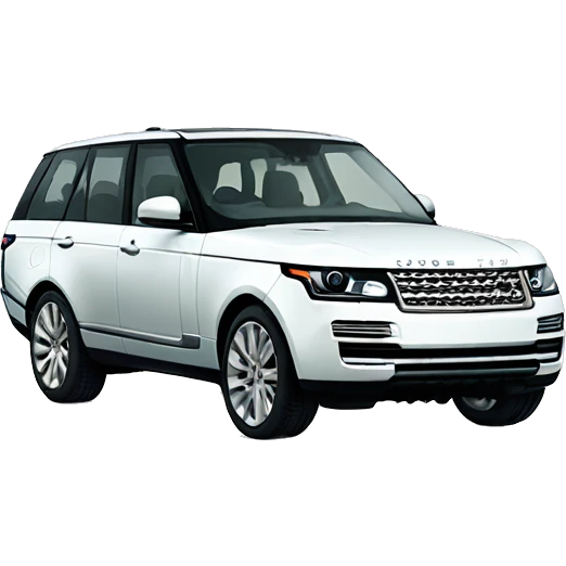 Range rover emoji