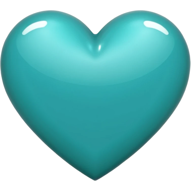 teal heart emoji