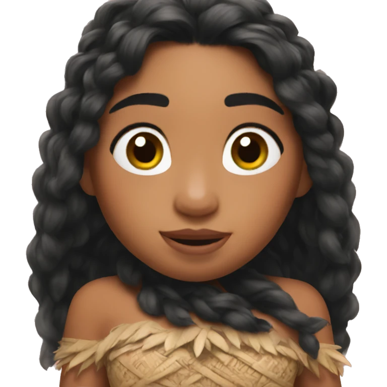 Moana emoji