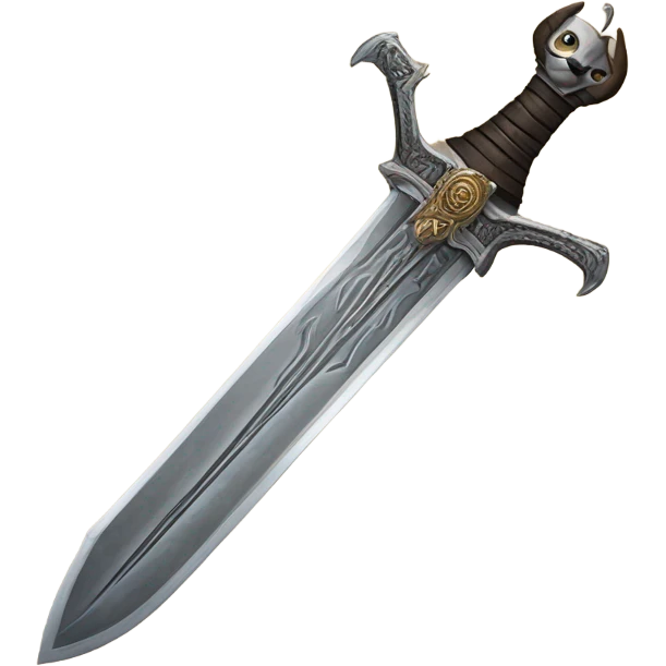Longclaw Sword from Game of Thrones  emoji