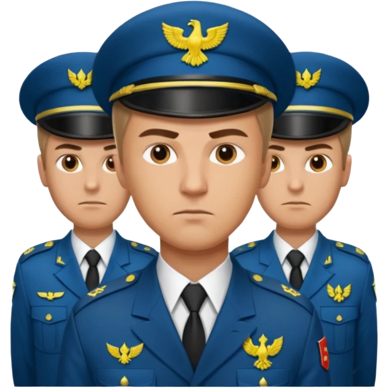 Ukrainian intelligance agency warrior man company group team one emoji