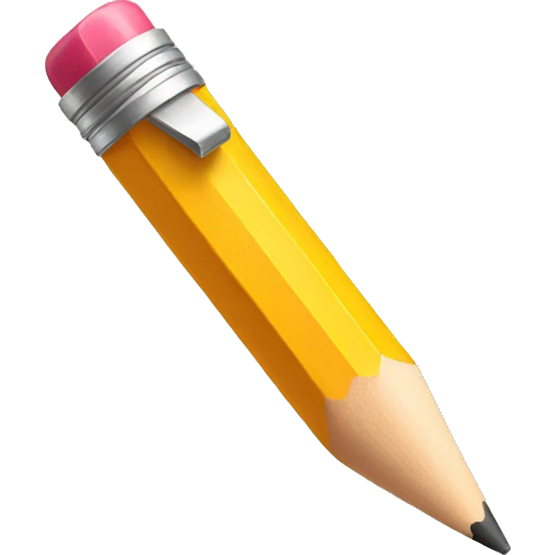 pencil emoji