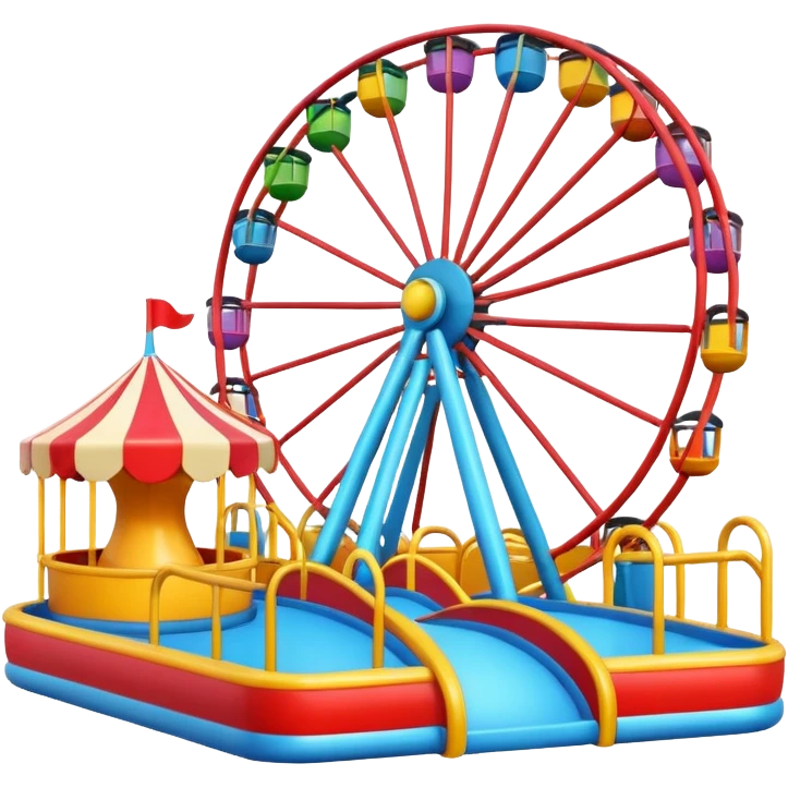 amusement park games emoji