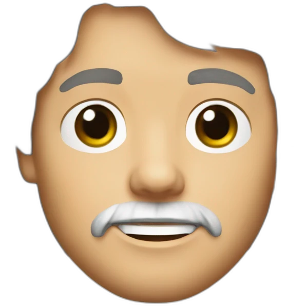 Luke skywalker wearing vision pro with high detail emoji