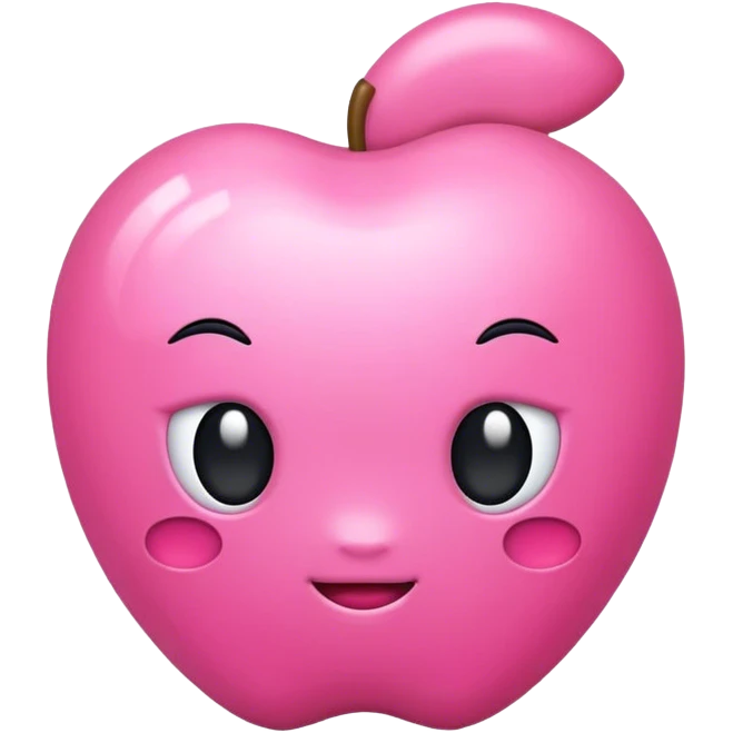 pink emoji