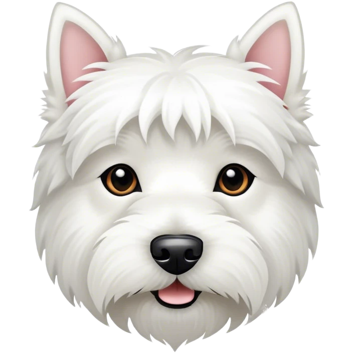 West Highland White Terrier emoji