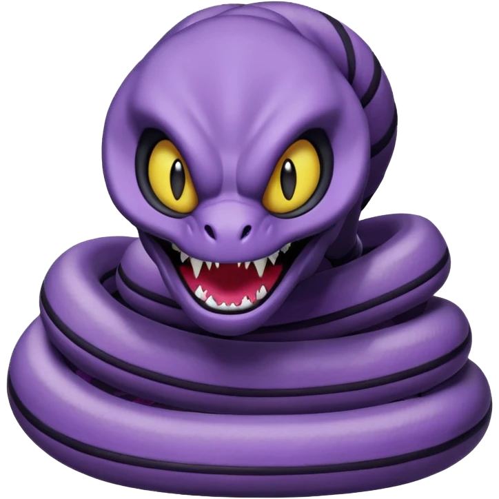 Arbok in pokemon emoji