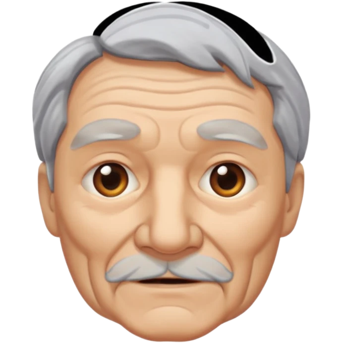 OLD MAN emoji