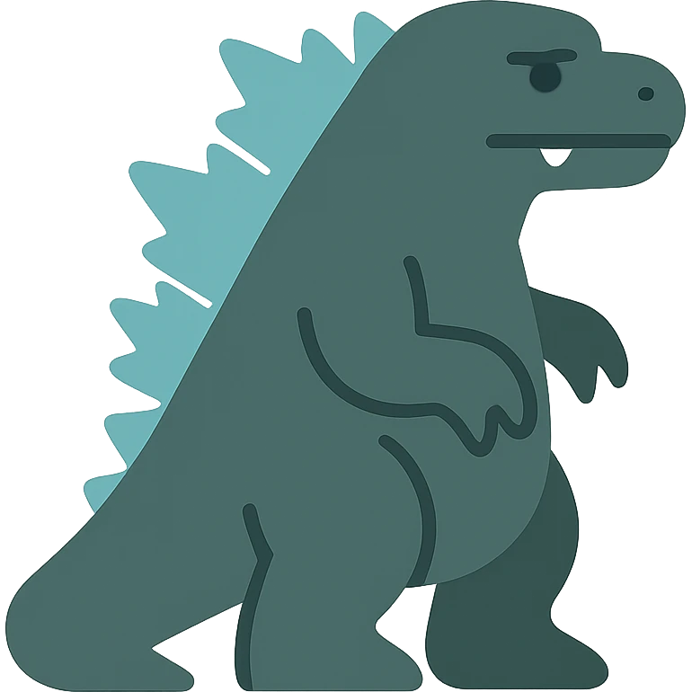 Godzilla emoji