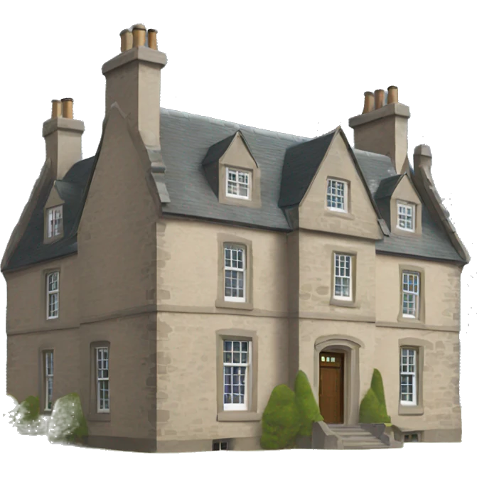 Scottish manor emoji