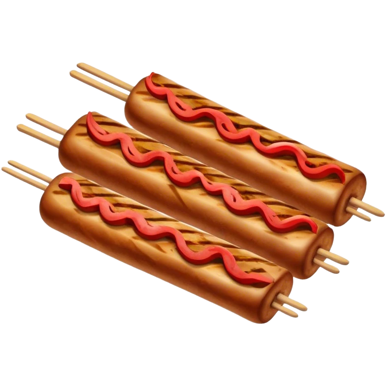 Kebab meat emoji