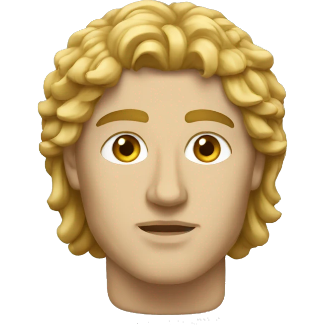 Alexander the great emoji