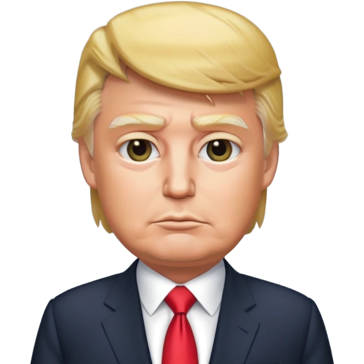 Trump emoji