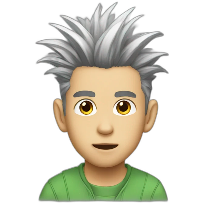 Gon freaks emoji