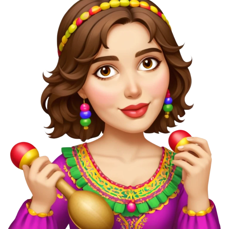 Maraca Player emoji
