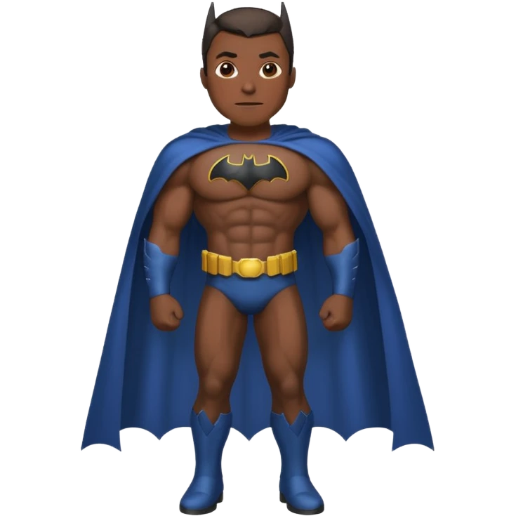 batman standing emoji