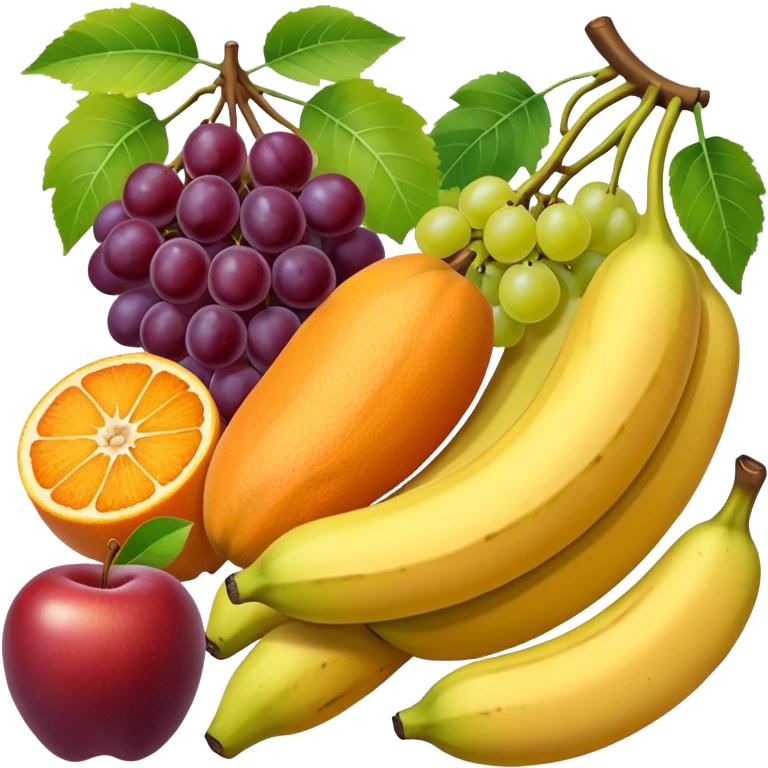 Fruits emoji