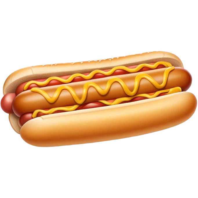 one hotdog emoji