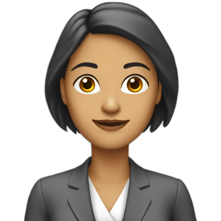 Mujer de negocios emoji