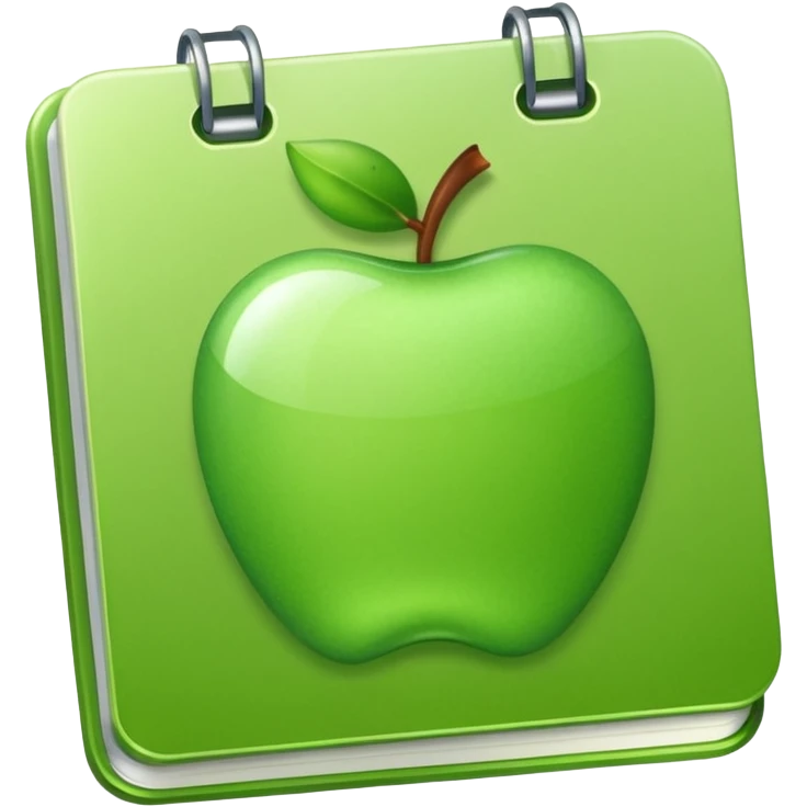 apple notes icon emoji