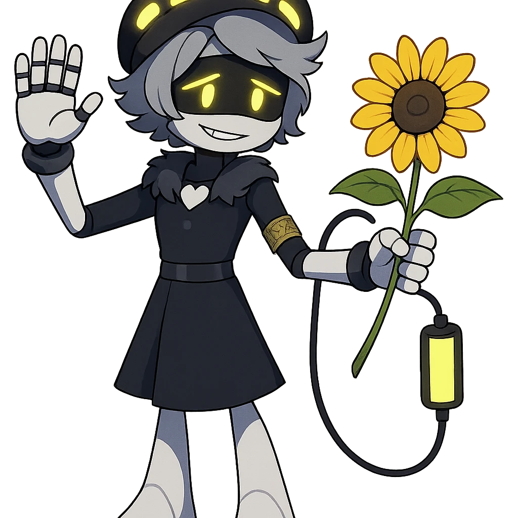 flower emoji