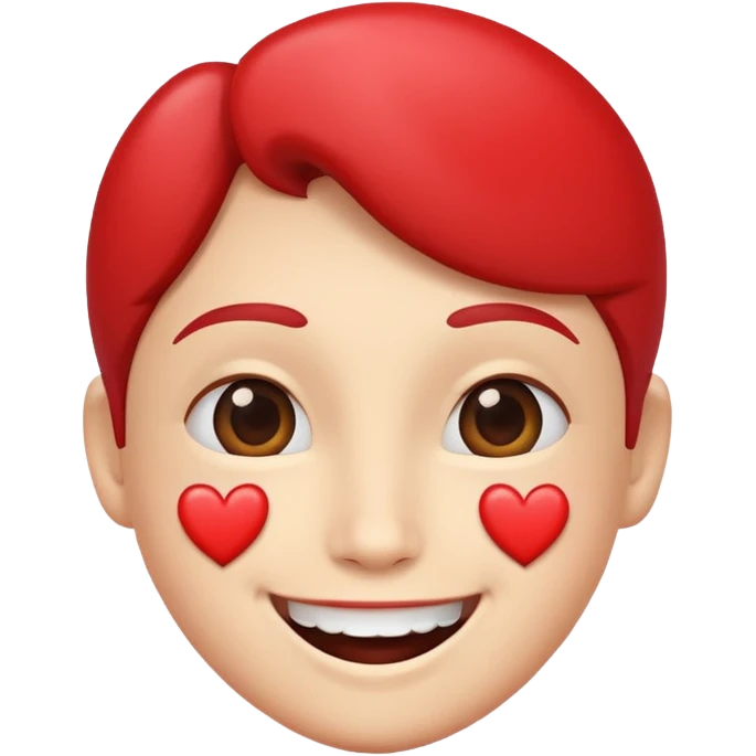 Heart smiling love emoji