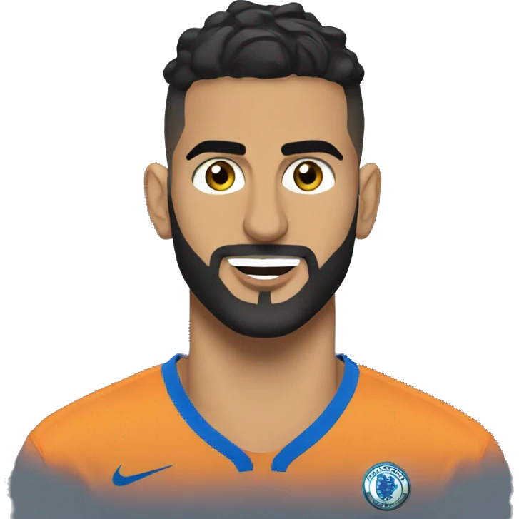 Riad mahrez emoji