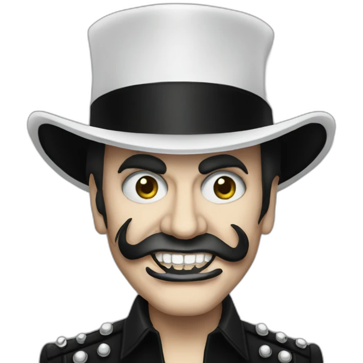 Singer King Diamond emoji