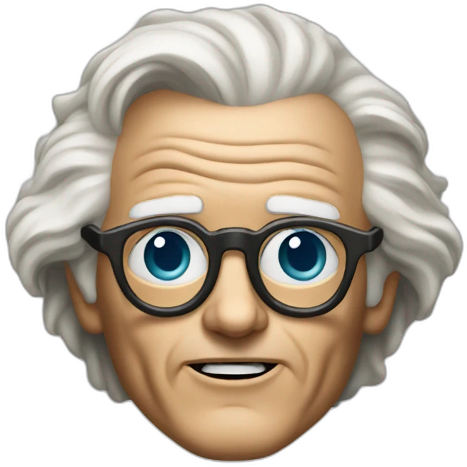 Emmett Brown emoji