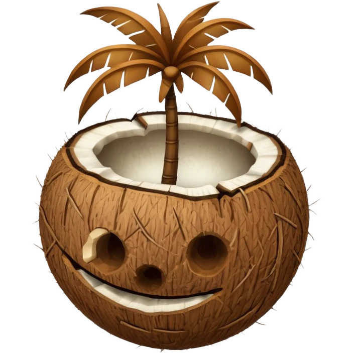 coconut emoji