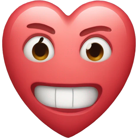 Heart emoji